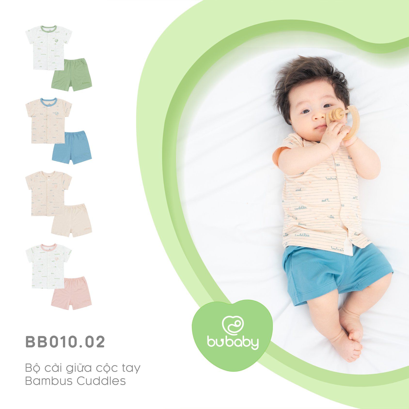 BB010.02 BỘ CÀI GIỮA CỘC TAY