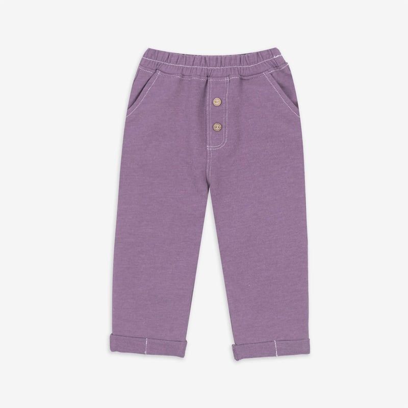 QUẦN DÀI BU BABY PURE COTTON TÍM TARO