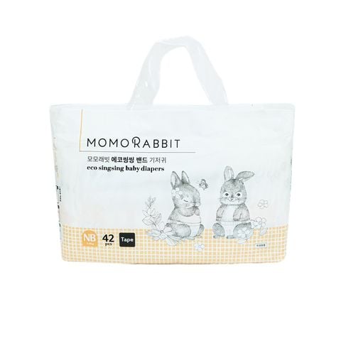Bỉm dán Momo Rabbit Baby Band Diapers size NB