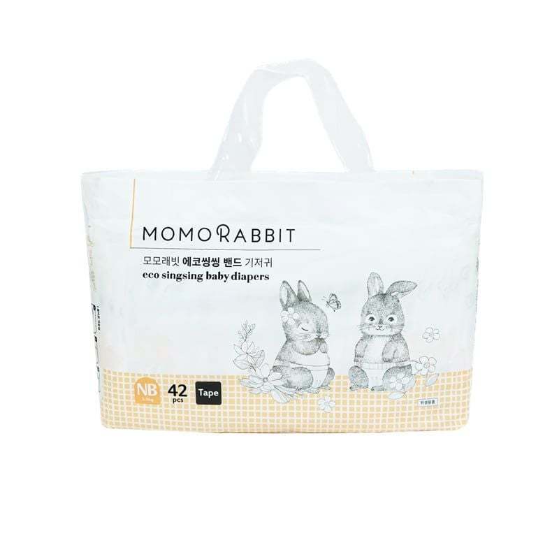 Bỉm dán Momo Rabbit Baby Band Diapers size NB