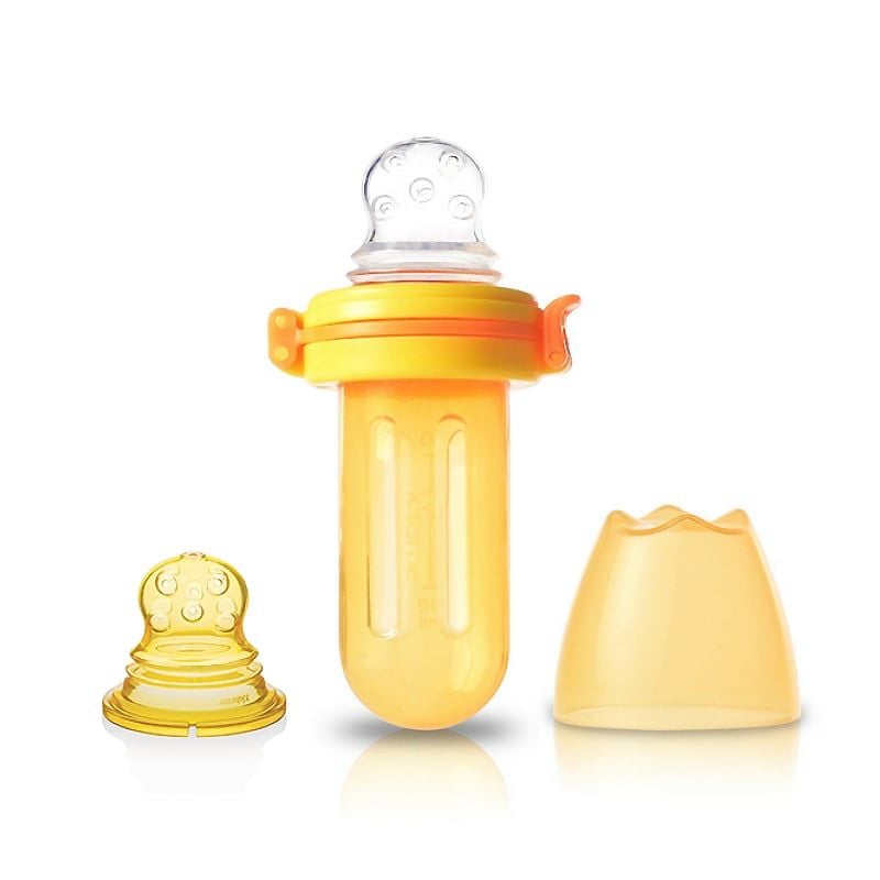 BÌNH BÓP THỨC ĂN CHỐNG HÓC KIDSME