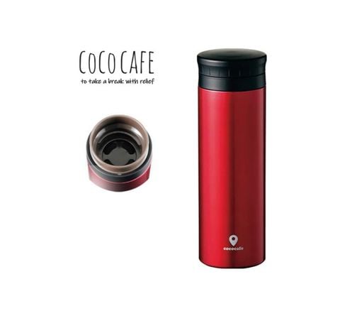 Bình giữ nhiệt cao cấp Coco Café 500ml