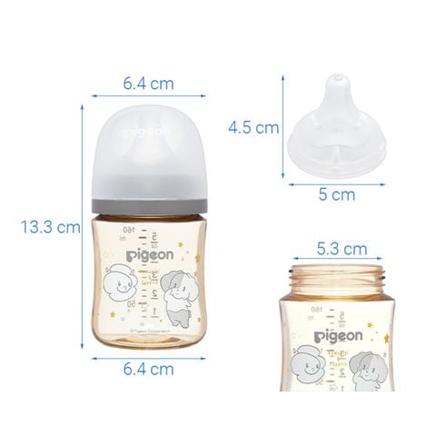 Bình Sữa Pigeon PPSU Howapipi WN3 160ml