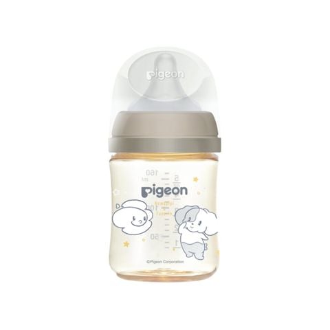 Bình Sữa Pigeon PPSU Howapipi WN3 160ml