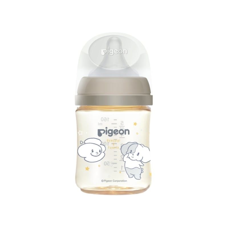 BÌNH SỮA PIGEON PPSU HOWAPIPI WN3 160ML