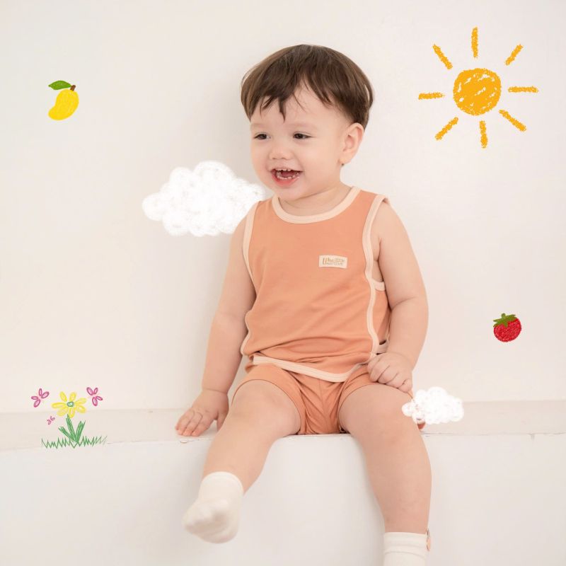 BỘ BA LỖ BAMBOO BY LIL BAMBOO 2501 CAM