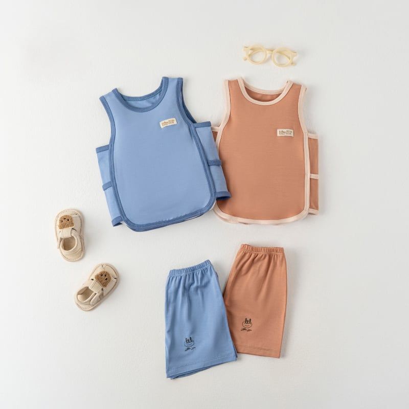 BỘ BA LỖ BAMBOO BY LIL BAMBOO 2501 XANH