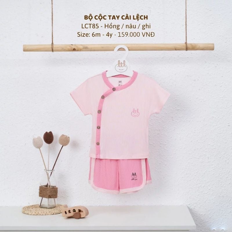 BỘ CỘC TAY BAMBOO BY LIL CÀI LỆCH HỒNG