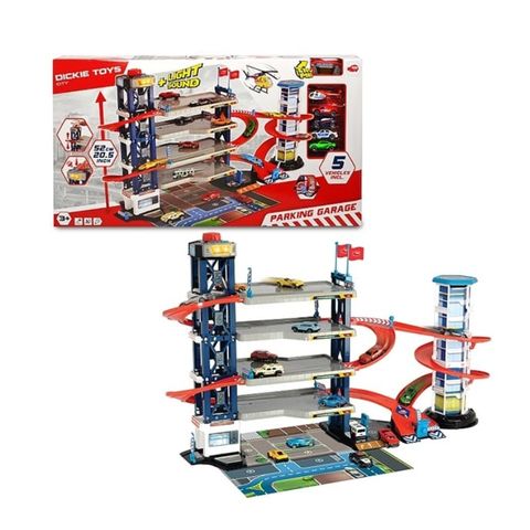 Bộ Đồ Chơi Xe DICKIE TOYS Parking Garage 76 x 52 cm