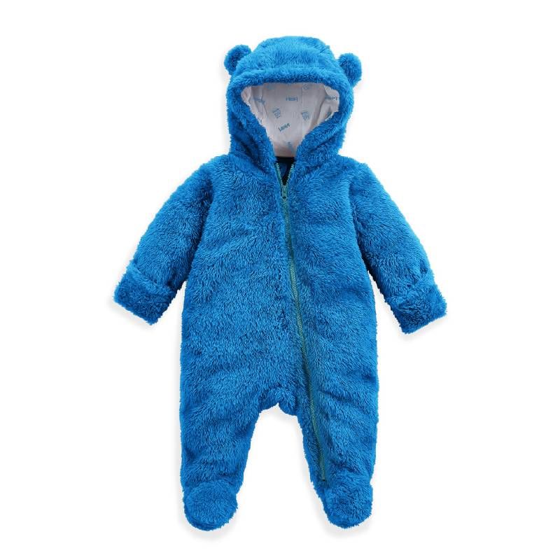 Bộ liền quần tất Lullaby NH253V Blue đậm