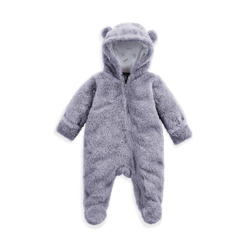 Bộ liền quần tất Lullaby NH253V ghi