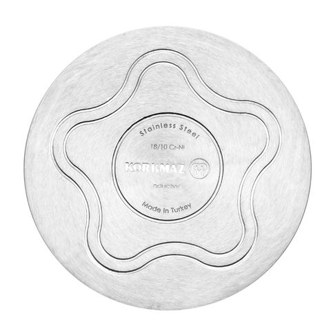Bộ nồi xửng hấp inox 18/10 Korkmaz Perla 20cm
