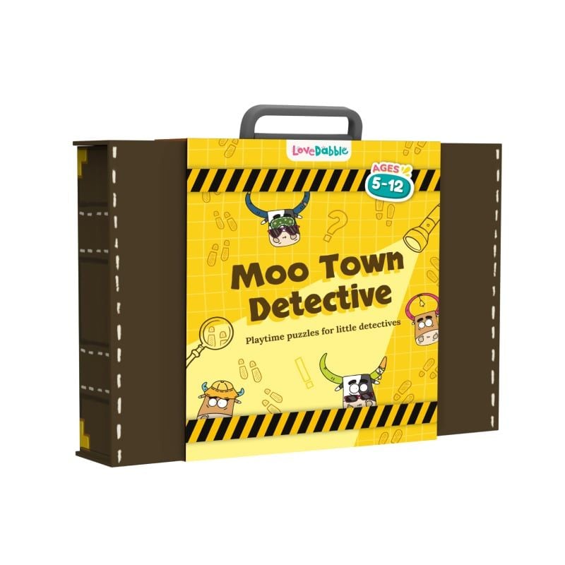 Bộ đồ chơi PlayShifu Bé làm Thám tử - Giải cứu Moo Town