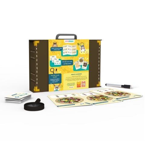 Bộ đồ chơi PlayShifu Bé làm Thám tử - Giải cứu Moo Town