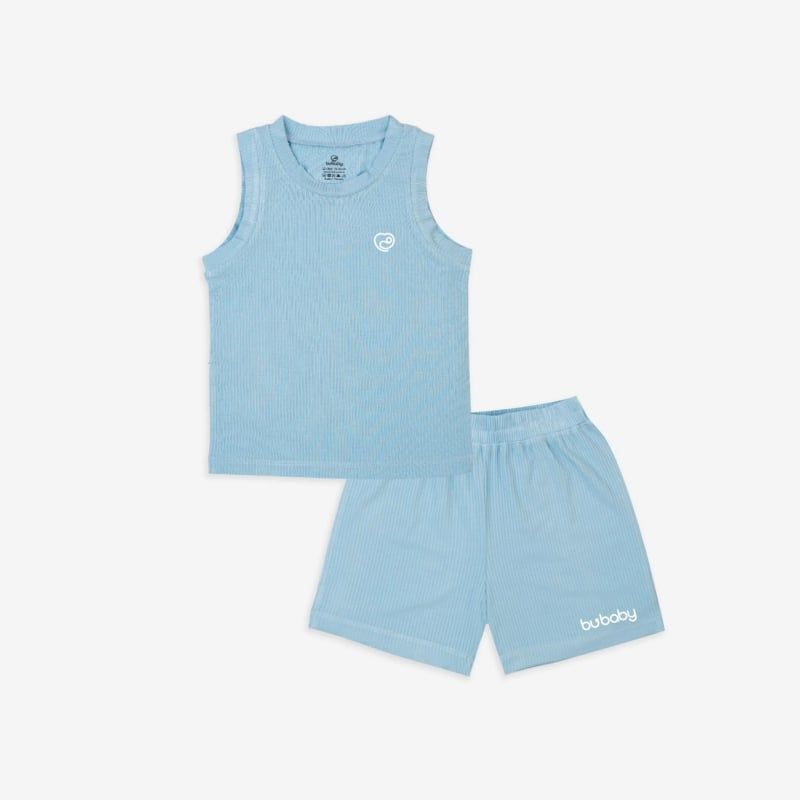 BỘ SÁT NÁCH CỔ TRÒN BU BABY MOLIST BLUE