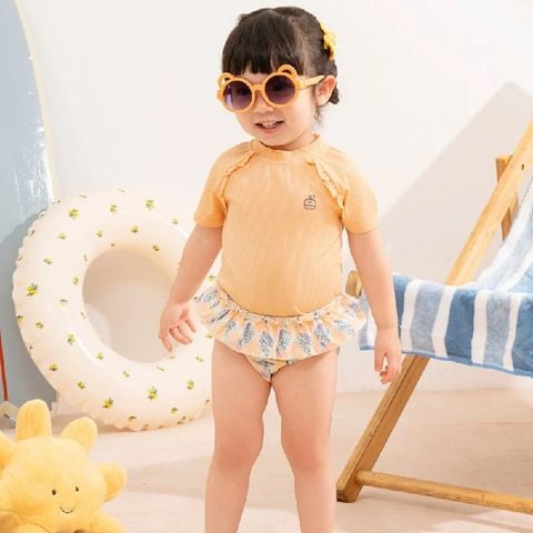 Bộ bơi rời La Pomme Summer Party Hồng