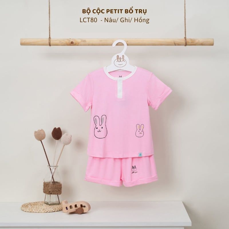 BỘ CỘC BAMBOO BY LIL PETIT BỔ TRỤ HỒNG