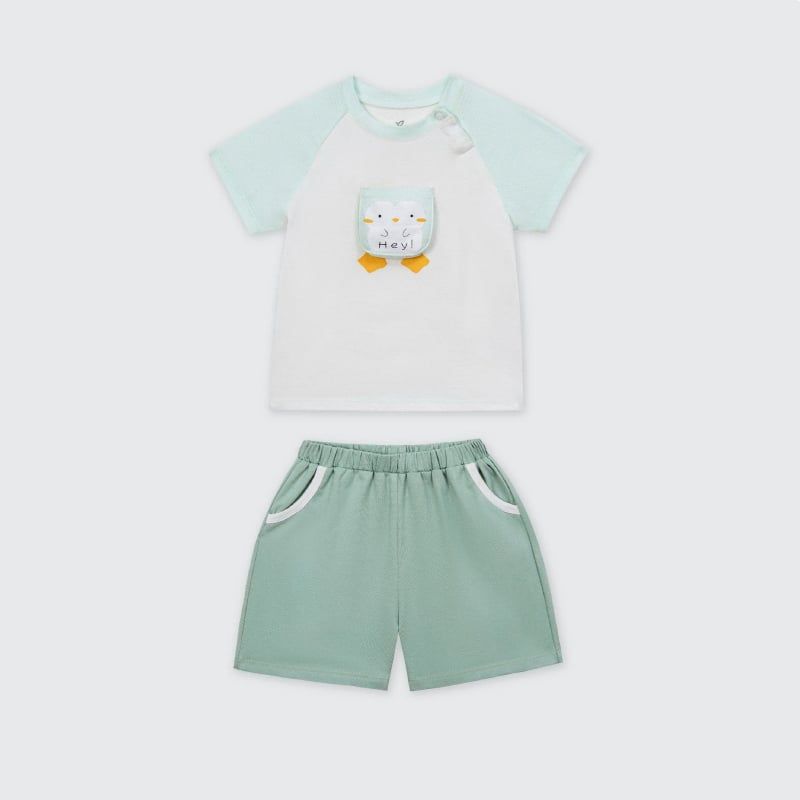 BỘ CỘC TAY LA POMME COOL SUMMER XANH