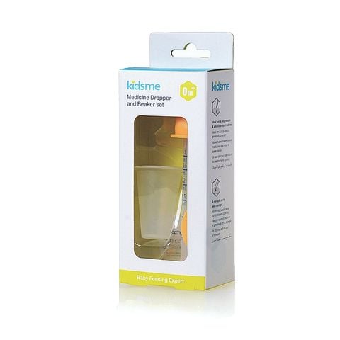 Bộ nhỏ giọt và cốc định lượng Kidsme 210147