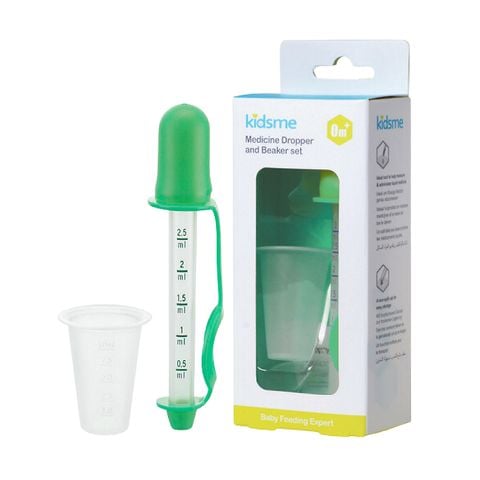 Bộ nhỏ giọt và cốc định lượng Kidsme 210147