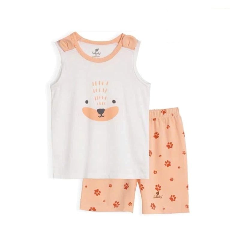 BỘ SÁT NÁCH LULLABY NH825R TRẮNG CAM