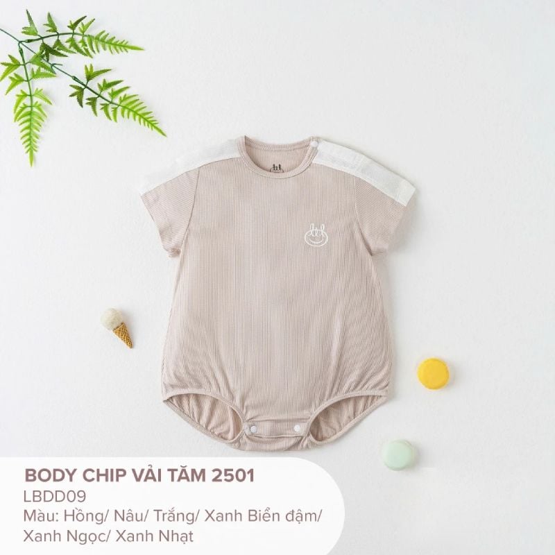 BODY CHIP BAMBOO BY LIL VẢI TĂM 2501 NÂU