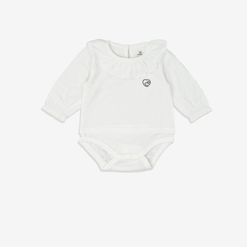 BODY CHIP DÀI TAY BU BABY CÀI SAU BÈO CỔ SIRO TRẮNG