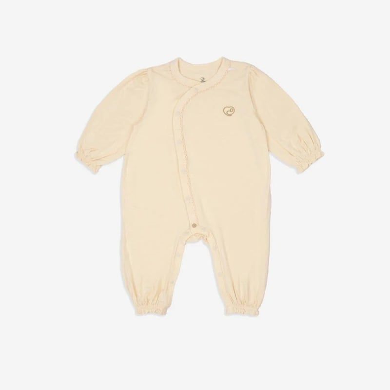 Body dài tay Bu Baby cài chéo bé gái Be