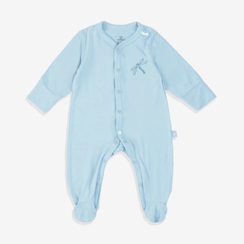 Body dài tay Bu Baby cài giữa liền tất Dona Blue