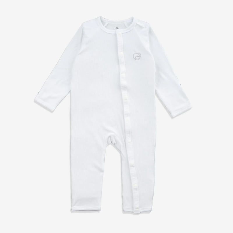 BODY DÀI TAY CÀI CHÉO BU BABY SIRO TRẮNG