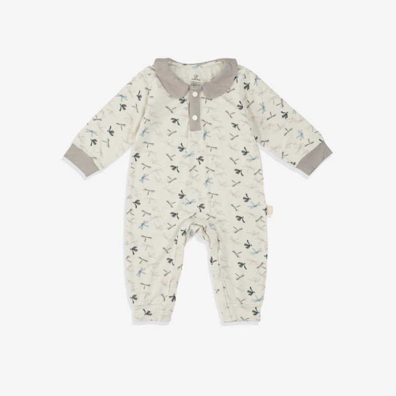 Body dài tay cổ Peterpan Bu Baby Dona Be in chuồn chuồn