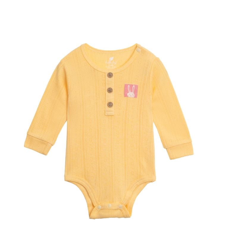 Body dài tay Lullaby NH729R Vàng