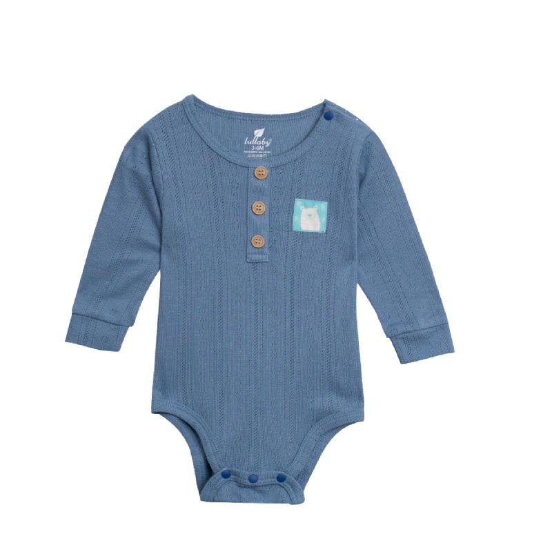 Body dài tay Lullaby NH729R Xanh navy