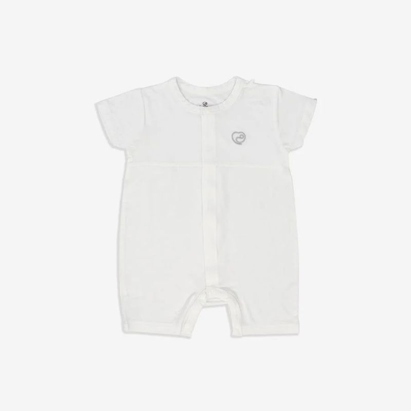 BODY ĐÙI, NGẮN TAY BU BABY CÀI GIỮA TRẮNG