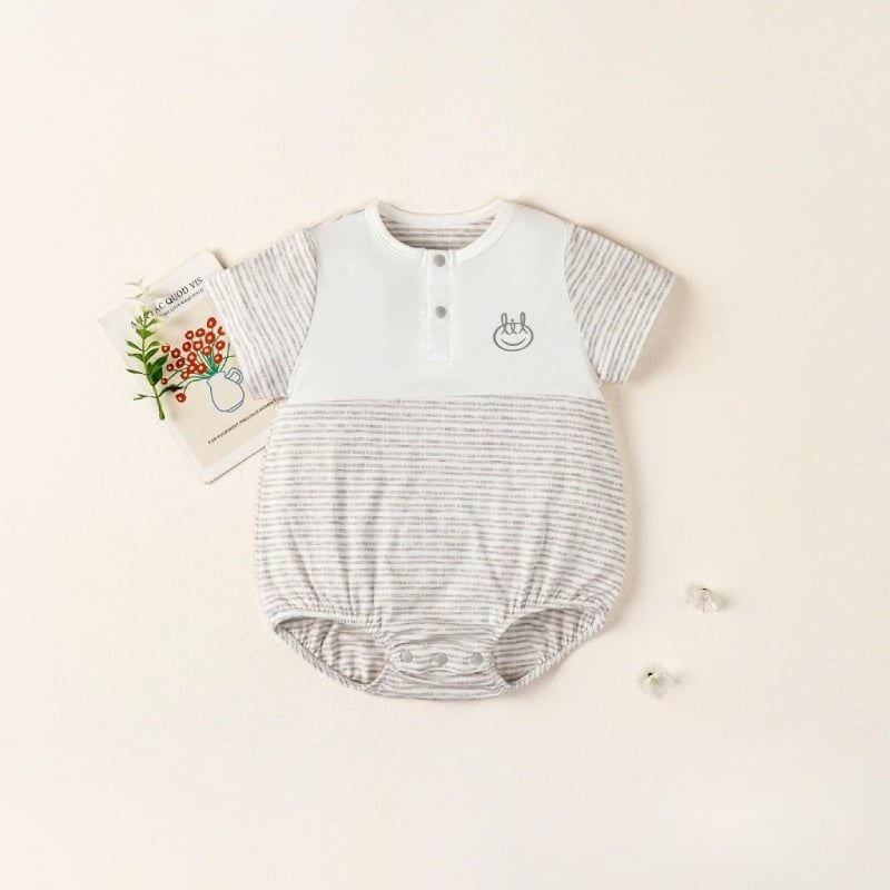 BODY BAMBOO BY LIL CHIP VẢI PETIT 2502 KẺ GHI