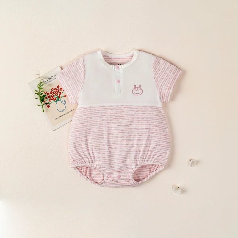 BODY BAMBOO BY LIL CHIP VẢI PETIT 2502 KẺ HỒNG