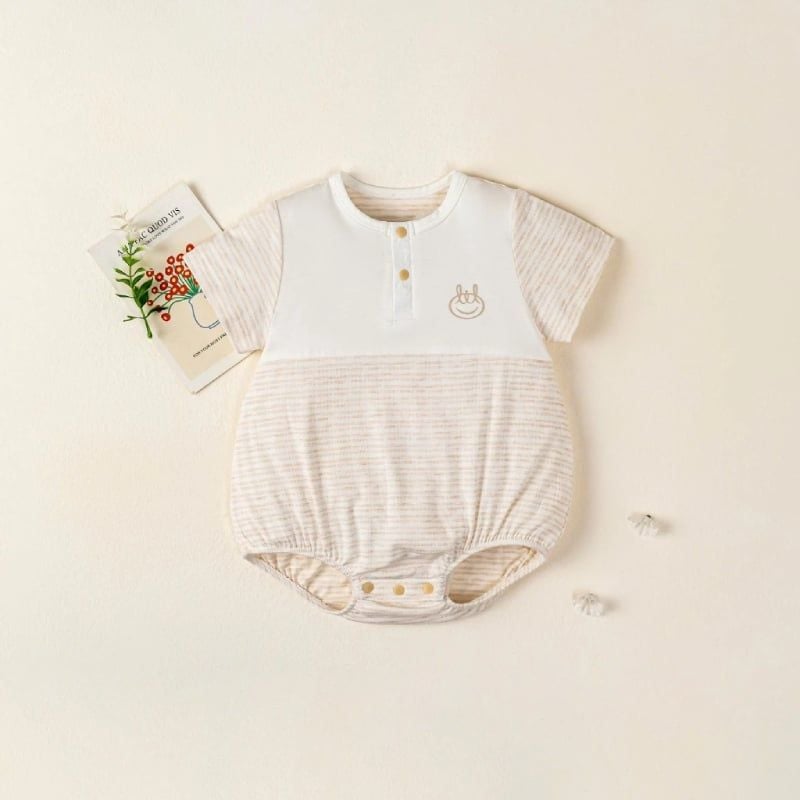 BODY BAMBOO BY LIL CHIP VẢI PETIT 2502 KẺ KEM