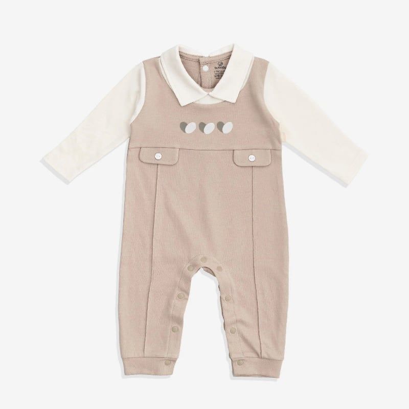 Body dài tay cổ Peterpan Bu Baby Gloute Cafe