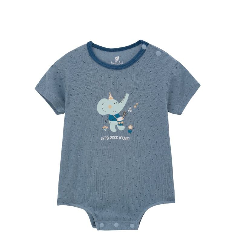 BODY LULLABY BÉ TRAI NH377N XANH GHI