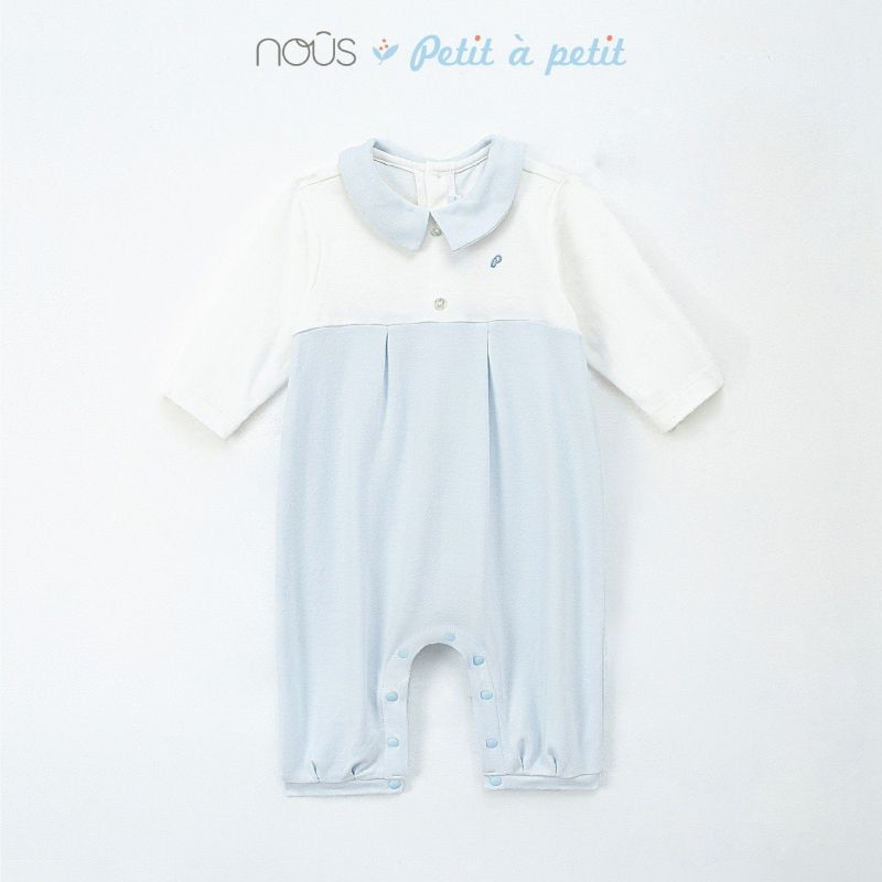 BODY NOUS DÀI XANH PHỐI MÀU TRẮNG THÊU CHỮ