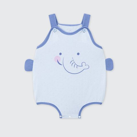 Body sát nách La Pomme Tai nhỏ đáng yêu Xanh