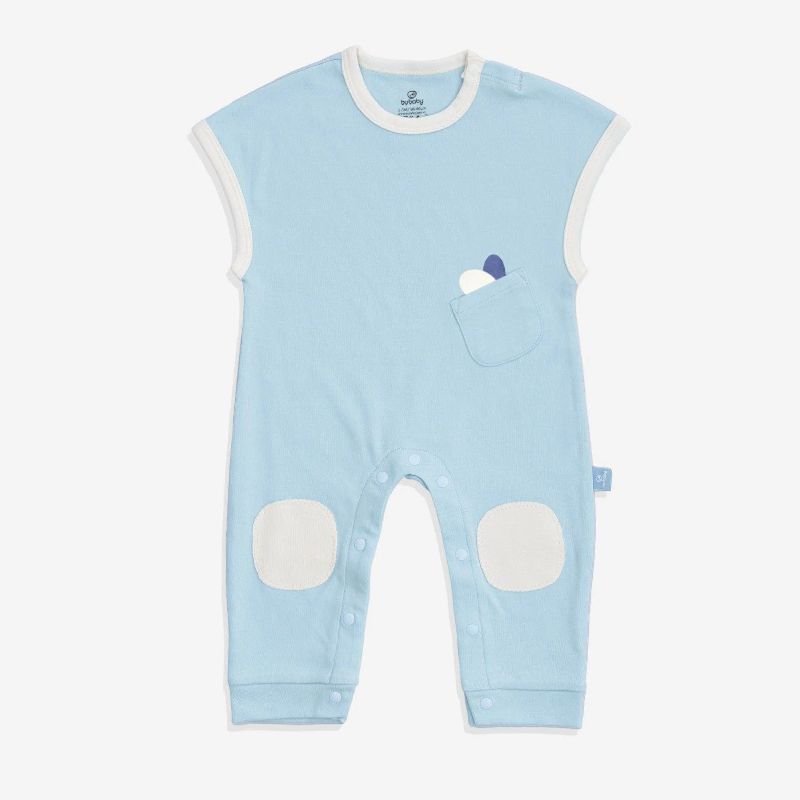 Body vai chờm cài vai Bu Baby Gloute blue