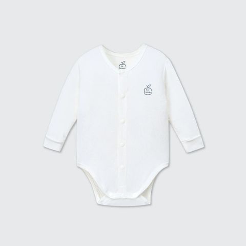 Bodychip dài tay La Pomme mềm mịn Newborn