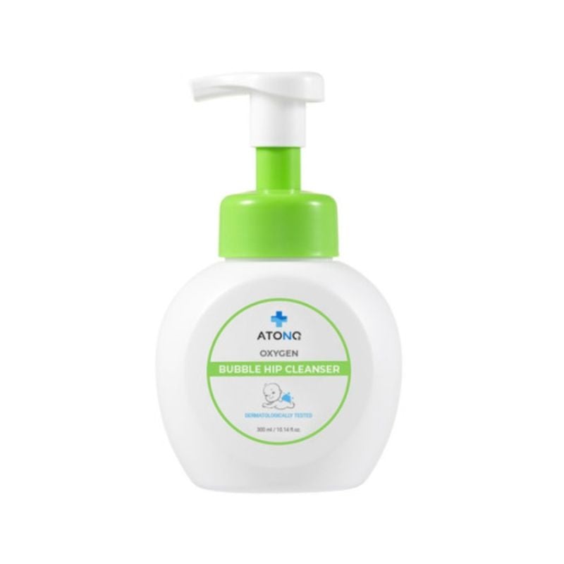 Bọt Rửa Mông,vùng kín Oxygen Bubble Hip Cleanser Atono2 Cho Bé 300ml