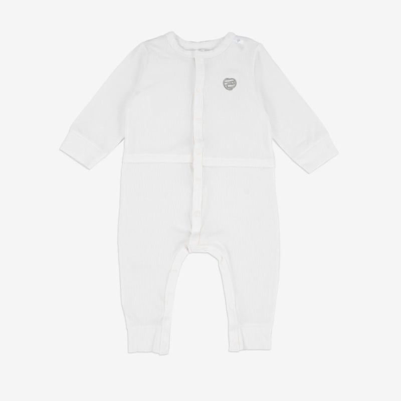 BODY DÀI TAY CÀI GIỮA BU BABY JOYFUL TRẮNG