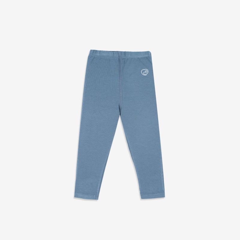 QUẦN LEGGING DÀI BU BABY SIRO MÀU XANH ĐẬM