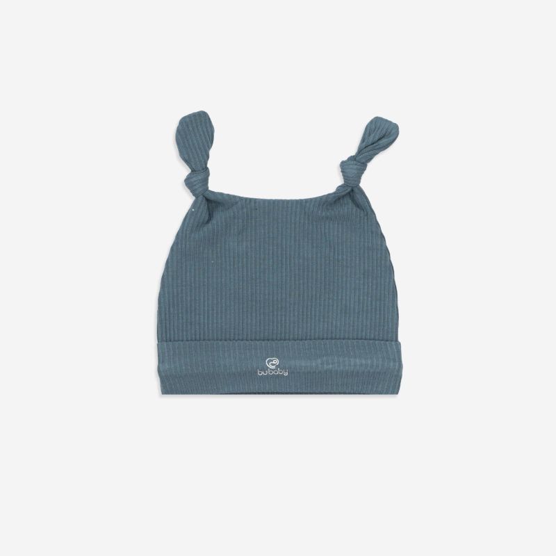 Mũ nút thắt Bu Baby Bunny Free size Xanh đậm