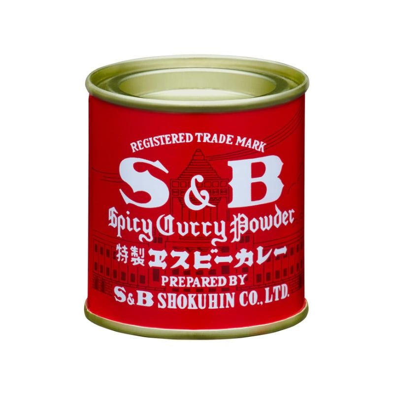 Cà ri S&B Curry 37g (10x10)
