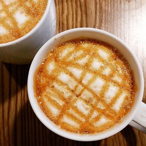 Café Latte vị caramel machiato Cafe Latte Caramel
