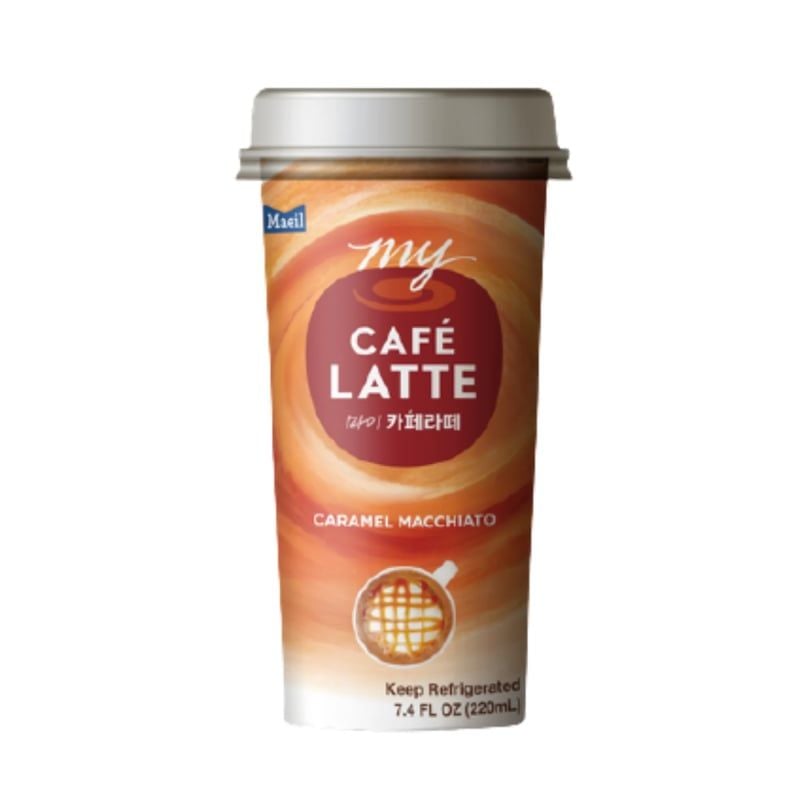 Café Latte vị caramel machiato Cafe Latte Caramel